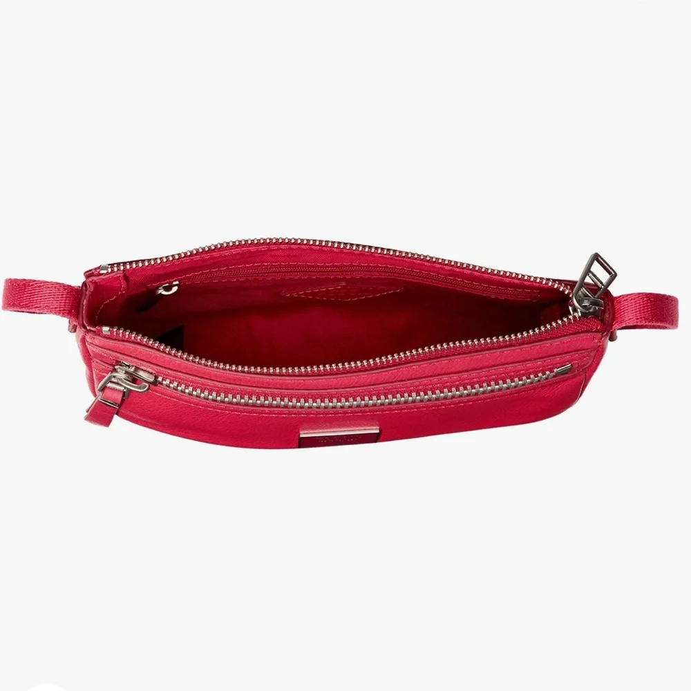 Fossil Dawson Mini Crossbody - Real Red - NWT - Picture 4 of 17